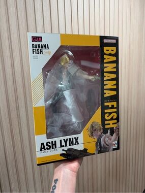 Ash Lynx Banana Fish Megahouse GEM Series Anime PVC Figure